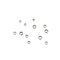 12 Packs: 600 ct. (7,200 total) Assorted Metal Crimp Beads by Bead Landing™
